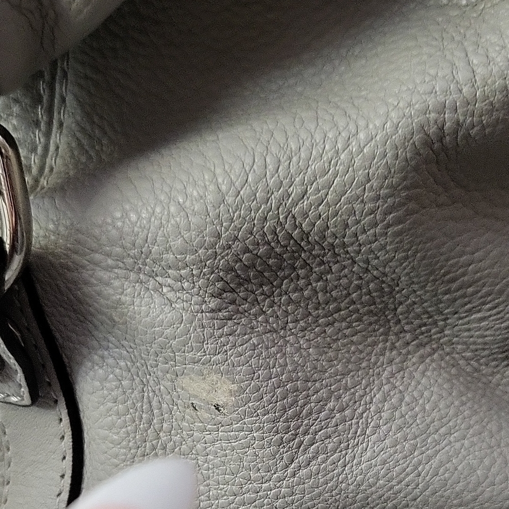 Michael Kors Light Gray Satchel and Wallet Set - Picture 4 of 10